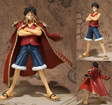 Figuarts Zero Monkey D. Luffy Figura One Piece Bandai Articolata
