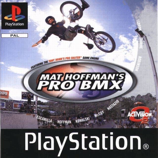 Mat Hoffman's Pro Bmx™ - PS1 (Usato)