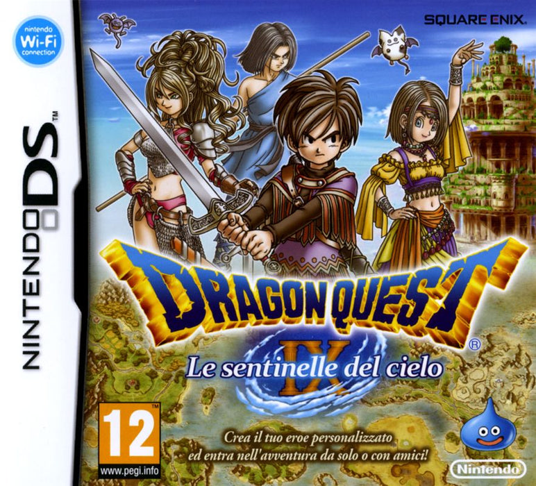 Dragon Quest 9 Le sentinelle del cielo (USATO) - Nintendo DS (RESTART)