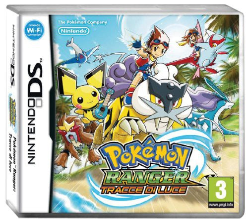 Pokemon Ranger: Tracce di Luce