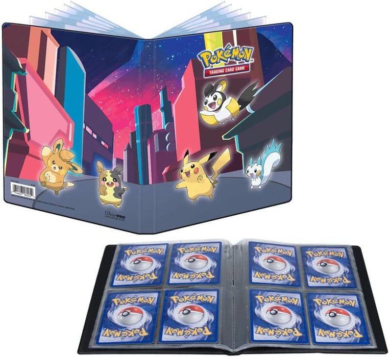 Album Ultra PRO Pokémon Skyline 4 Tasche per 40/80 Carte Collezionabili