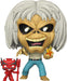 Funko Pop! Rocks Iron Maiden Eddie Scheletro The Beast Figura Vinile Collezione Ufficiale