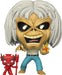 Funko Pop! Rocks Iron Maiden Eddie Scheletro The Beast Figura Vinile Collezione Ufficiale