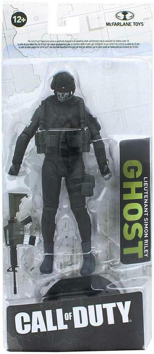 McFarlane Toys Call of Duty Ghost Action Figure Dettagliata Articolata Fucile M-4
