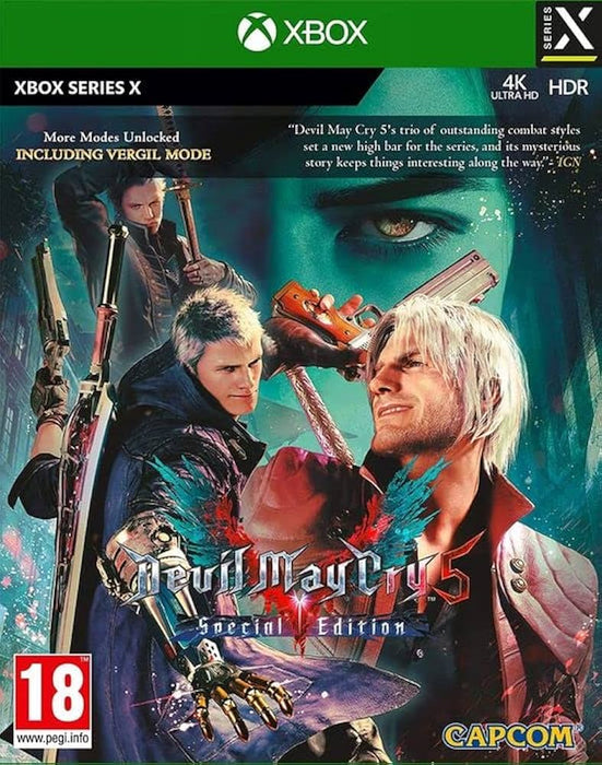 Devil May Cry 5 Special Edition Xbox-Serie