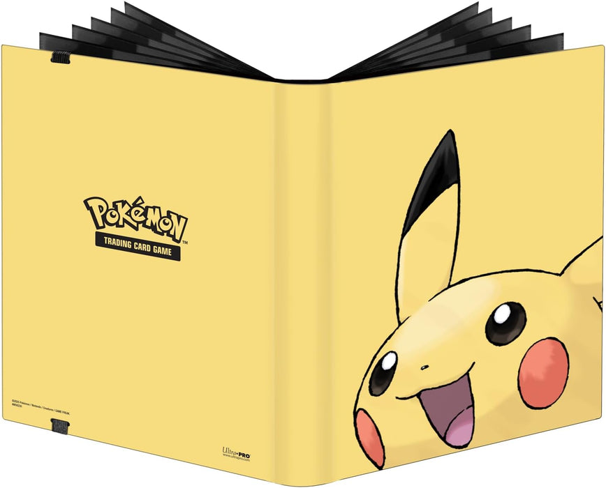 16541 - ALBUM 9 TASCHE PRO-BINDER - POKEMON - PIKACHU
