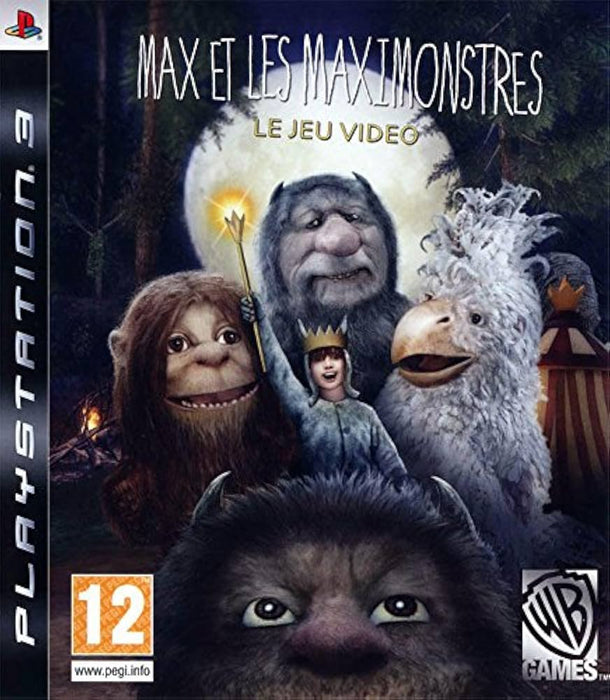 Max et les Maximonstres - PS3 (Usato)