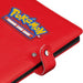 Ultra Pro | Pokemon Premium 4-Pocket Snap Binder - Red | Trading Card Accessory