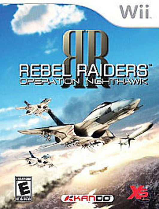 Rebel Raiders: Operation Nighthawk - Wii (Usato)