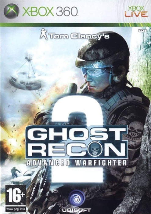GHOST RECON ADVANCED WARFIGHTER 2 XBOX 360 (RESTART)