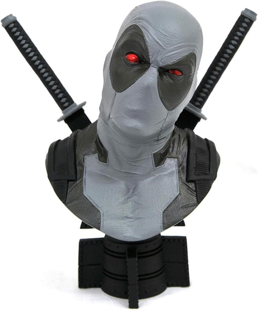 Busto Deadpool X-Force Marvel Legends 1:2 Scala, Edizione Limitata SDCC 2019