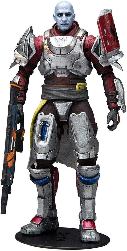 McFarlane Toys Zavala Destiny 2: Statuetta d'Azione da Collezione, Dettagli Incredibili