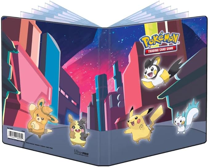Album Ultra PRO Pokémon Skyline 4 Tasche per 40/80 Carte Collezionabili