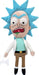 Peluche Funko Rick & Morty Worried Rick Galactic Plushies - Morbido Giocattolo da Collezione