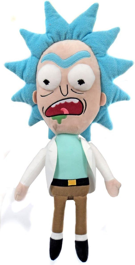 Peluche Funko Rick & Morty Worried Rick Galactic Plushies - Morbido Giocattolo da Collezione