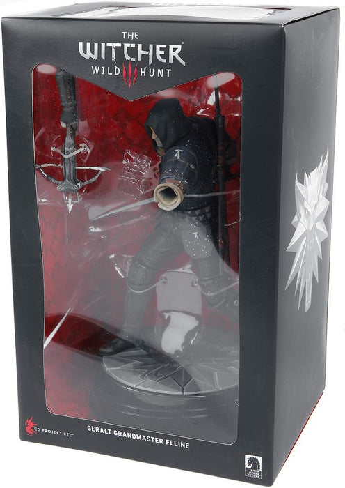 Dark Horse Witcher 3 Wild Hunt - Geralt Grandmaster Feline PVC Statue (20cm) (3004-370)