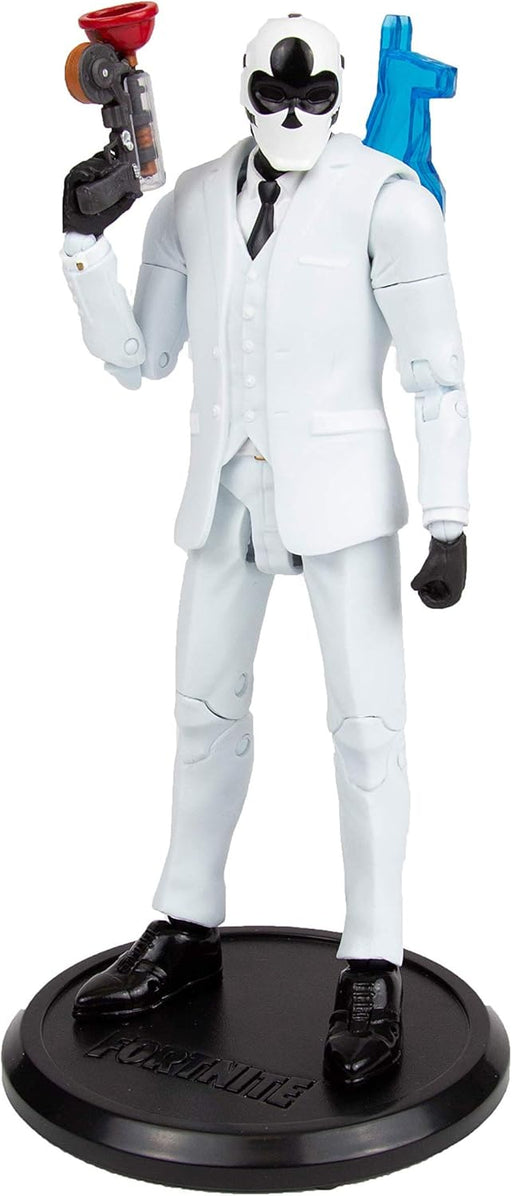 McFarlane Toys Fortnite Wildcard Nera - Action Figure Premium Articolata, Llama Gioiello