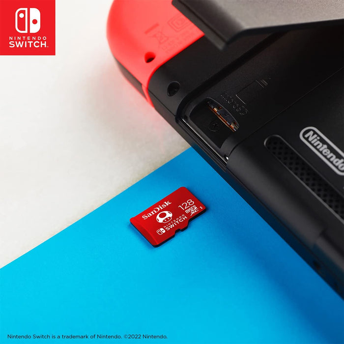 SanDisk Micro SD XC I 128GB Nintendo Switch