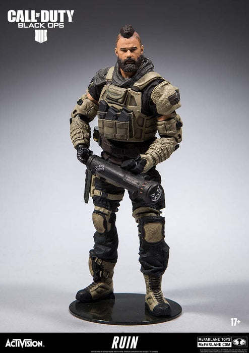 Statuetta McFarlane Toys Call of Duty Ruin: Personaggio Dettagliato Snodabile per Collezionisti Black Ops