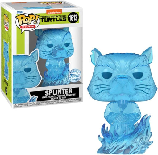 Funko Pop Splinter TMNT Edizione Speciale Vinile 1613 Figura Collezione
