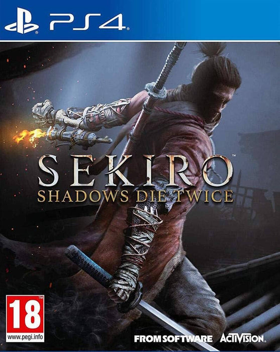 Sekiro Shadows die twice (USATI) - PS4 (RESTART)