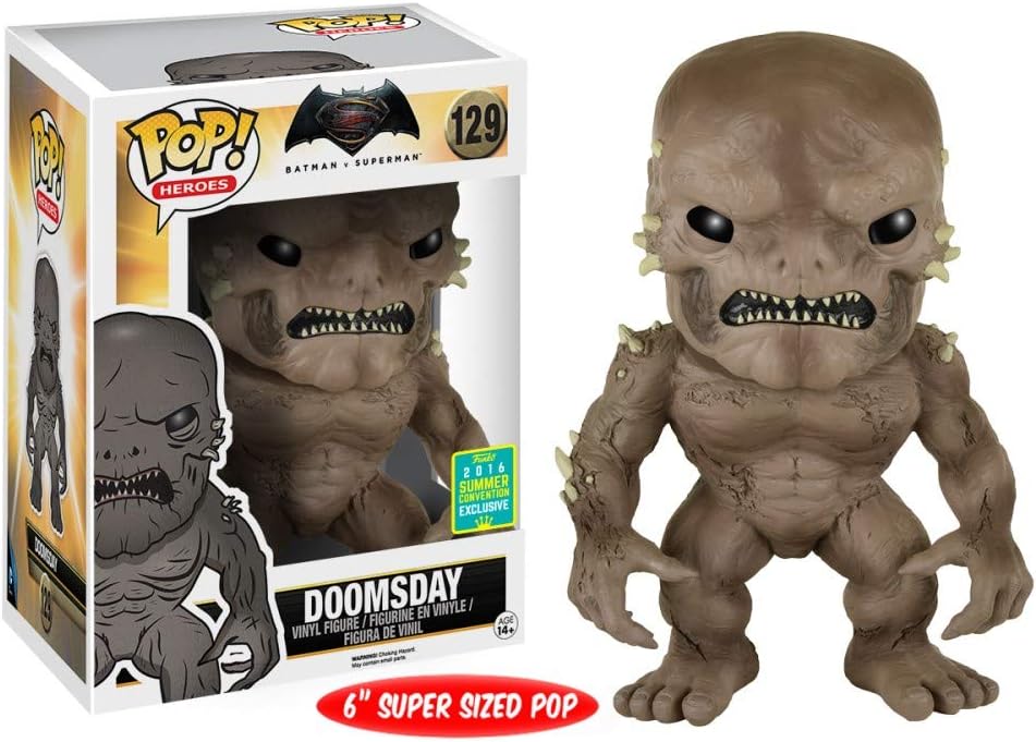 Funko Pop Doomsday 6 Pollici Esclusivo Batman V Superman Statuetta Vinile
