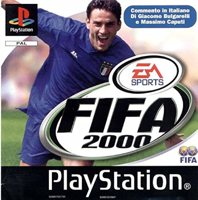 Fifa 2000 - PS1 (Usato)