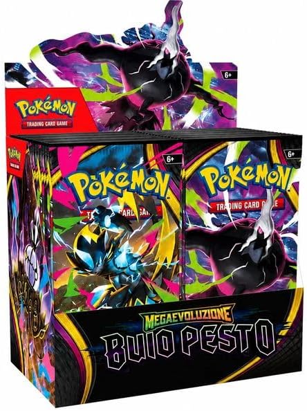 Pokémon Megaevoluzione "Buio Pesto" Box Display 36 Buste ITA