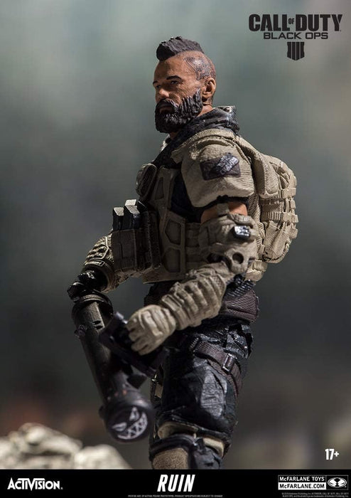 Statuetta McFarlane Toys Call of Duty Ruin: Personaggio Dettagliato Snodabile per Collezionisti Black Ops