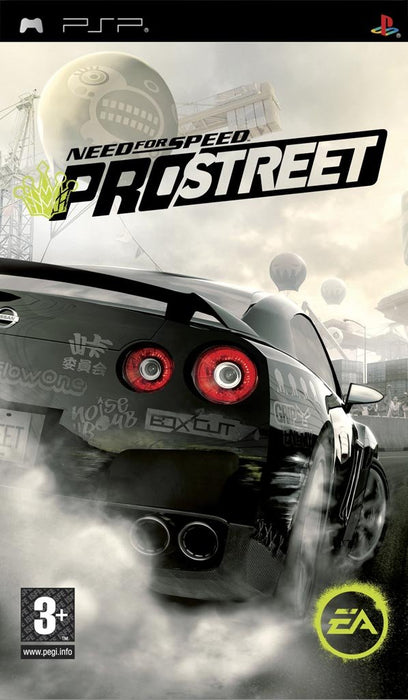 Need for Speed ProStreet - PSP USA NTSC (Usato)