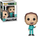 Funko Pop! Rick e Morty Figura Vinile Jerry Tuta SDCC Esclusiva 9cm