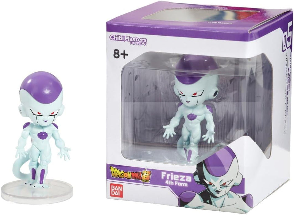 BANDAI Chibi Masters Dragon Ball Super Anime Figura - Freeza Final Form, 8,5 cm