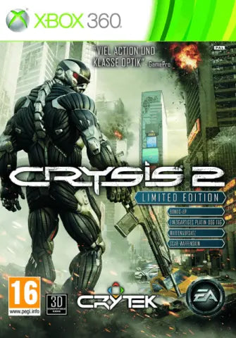 Crysis 2 - Limited Edition - Xbox 360 (Usato)