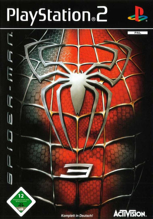 Spider-Man 3 (USATO) - PS2 (RESTART)