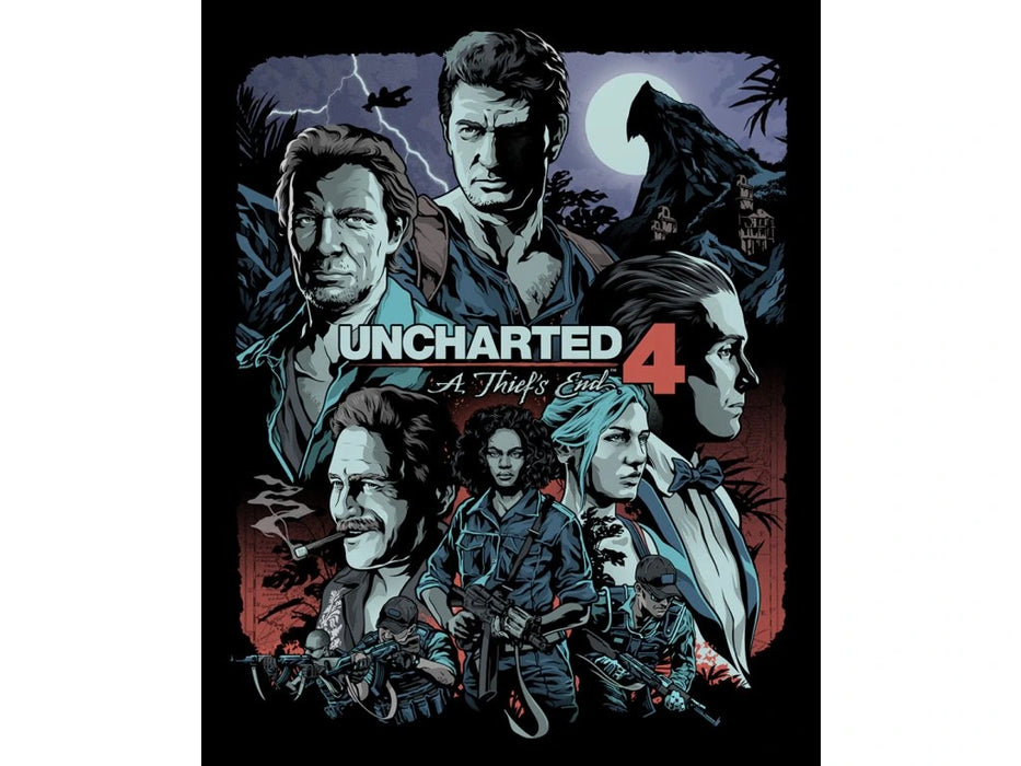 Uncharted 4 STEELBOOK Edition (USATO) - PS4 (RESTART)
