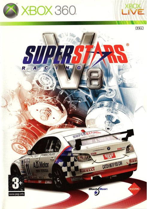 Superstars V8 Racing - Xbox 360 (Usato)