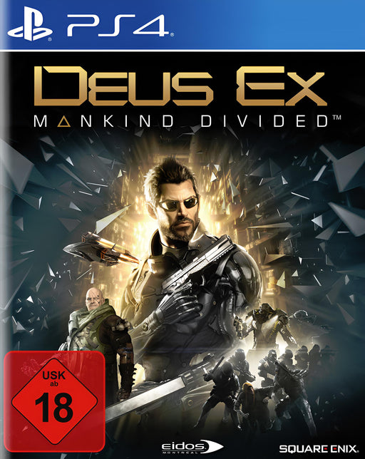 Deus Ex: Mankind Divided - PS4 (Usato)