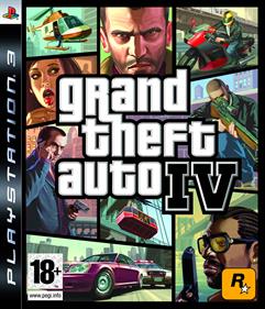 Grand Theft Auto IV (GTA 4) (USATO) - PS3 (RESTART)