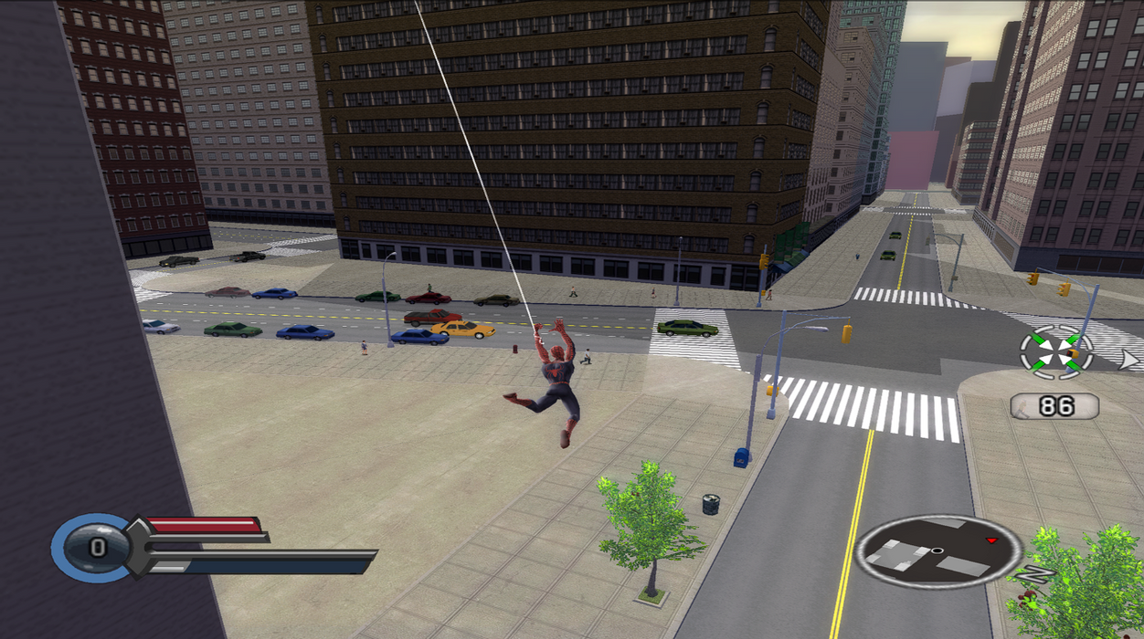 Spider-Man 3 (USATO) - PS2 (RESTART)