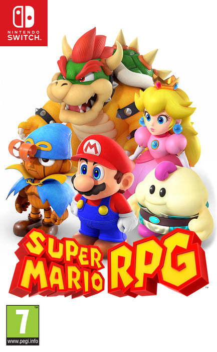 Super Mario RPG - Nintendo Switch (Usato)