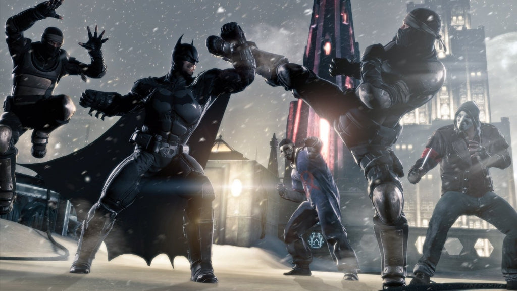Batman Arkham Origins gioco d'azione open-world PS3 (USATO) - PS3 (RESTART)