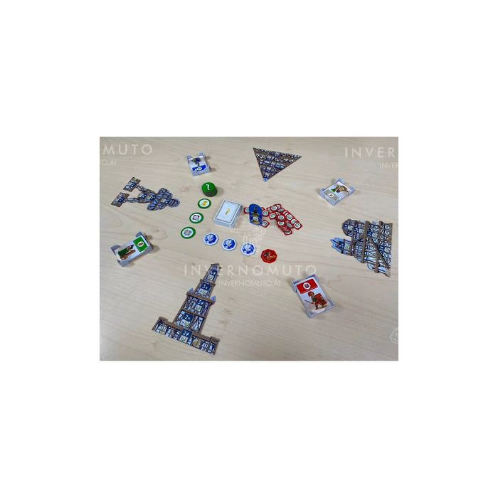 7 Wonders Architects - Costruisci Meraviglie Antiche, Avventura Strategica per 2-7 Giocatori