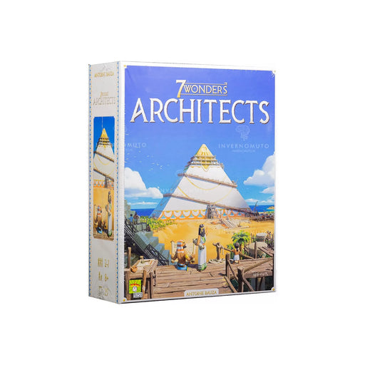 7 Wonders Architects - Costruisci Meraviglie Antiche, Avventura Strategica per 2-7 Giocatori