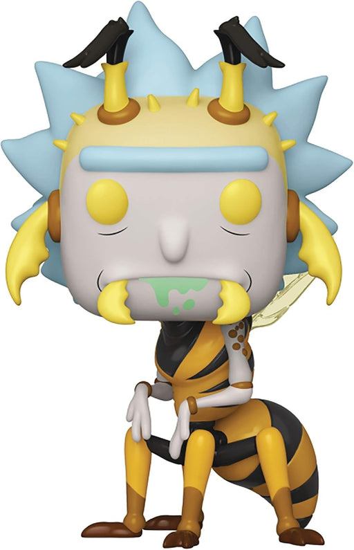 Funko Pop! Rick Sanchez Vespa: Edizione Animazione Rick & Morty Vinile da Collezione