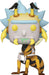Funko Pop! Rick Sanchez Vespa: Edizione Animazione Rick & Morty Vinile da Collezione