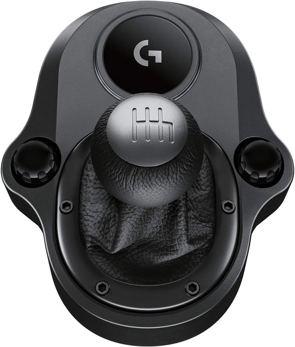 Logitech Driving Force 6-Speed ​​Gear Shifter Compatible with G29, G920, G923 Racing Wheels - (RESTART)