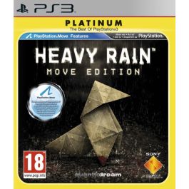 Heavy Rain Move Edition - Platinum - PS3 (Nuovo sigillato)