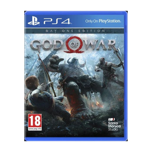 God of War - Day One Edition - PS4 (Usato)
