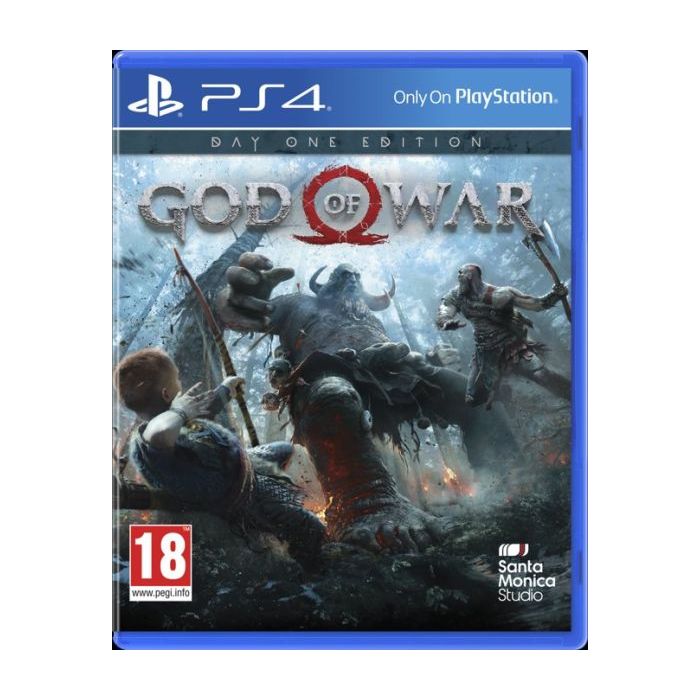 God of War - Day One Edition - PS4 (Usato)