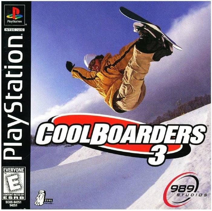 Cool Boarders 3 - PS1 USA NTSC (Usato)